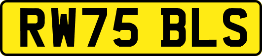 RW75BLS