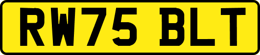 RW75BLT