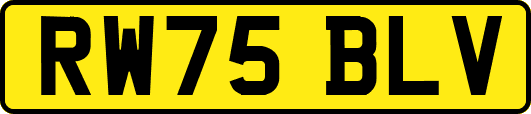 RW75BLV