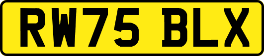 RW75BLX