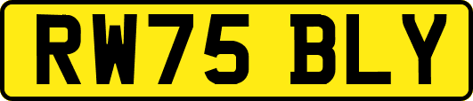 RW75BLY