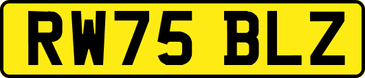 RW75BLZ
