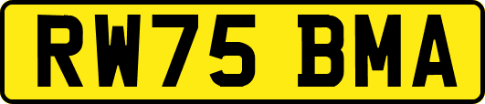 RW75BMA