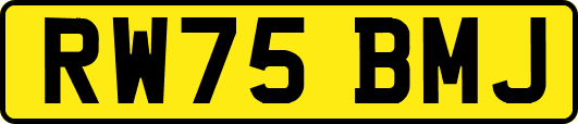 RW75BMJ