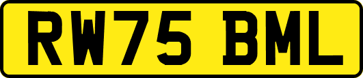 RW75BML