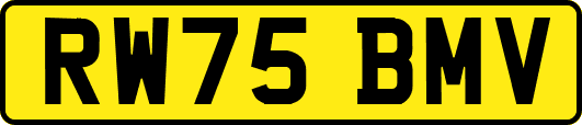 RW75BMV