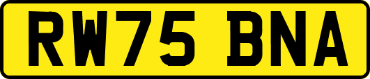RW75BNA