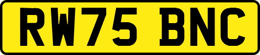 RW75BNC