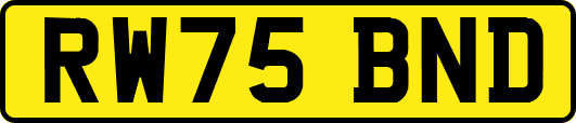 RW75BND