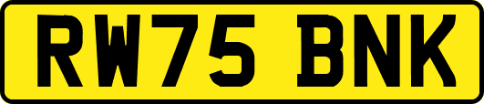 RW75BNK