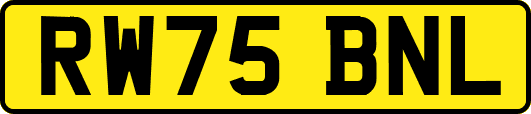 RW75BNL