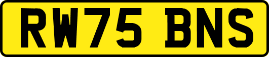 RW75BNS