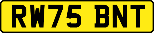 RW75BNT