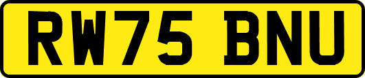RW75BNU