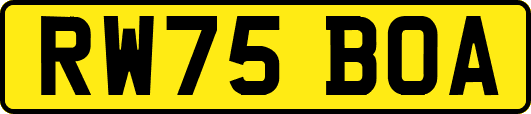 RW75BOA