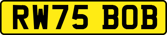 RW75BOB
