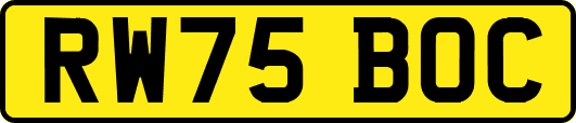 RW75BOC