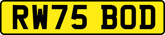 RW75BOD
