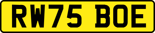 RW75BOE