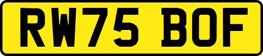 RW75BOF