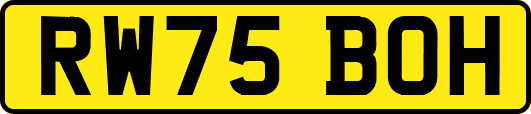 RW75BOH