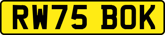 RW75BOK