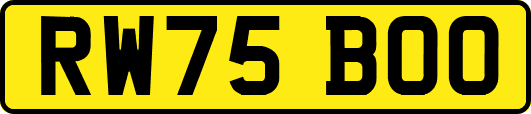 RW75BOO