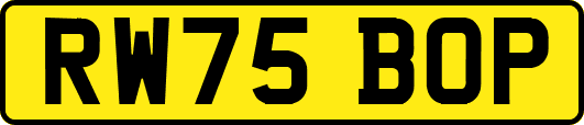 RW75BOP