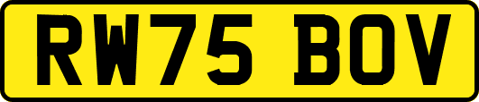 RW75BOV