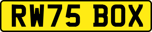 RW75BOX