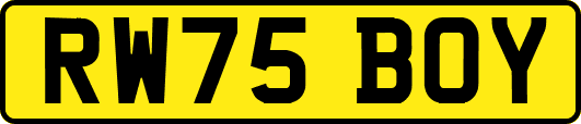 RW75BOY