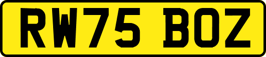 RW75BOZ