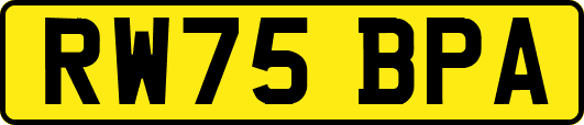 RW75BPA