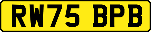 RW75BPB