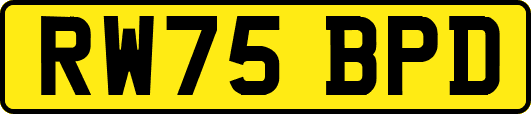 RW75BPD
