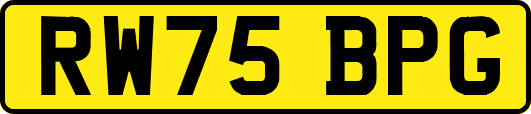 RW75BPG