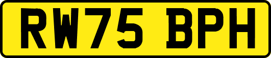 RW75BPH