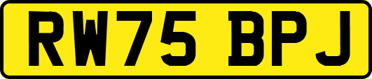 RW75BPJ
