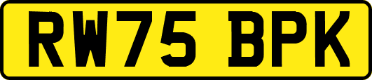 RW75BPK