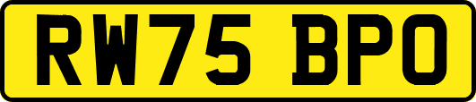 RW75BPO
