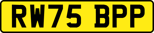 RW75BPP
