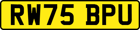 RW75BPU