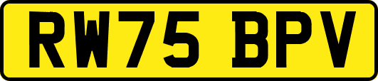 RW75BPV