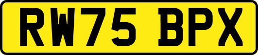 RW75BPX