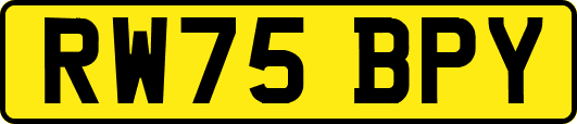 RW75BPY