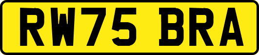 RW75BRA