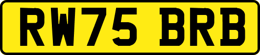 RW75BRB