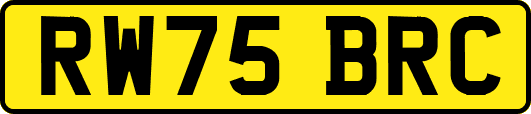 RW75BRC
