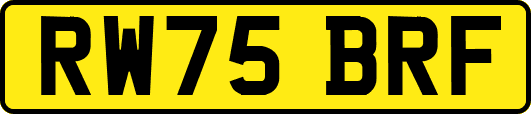 RW75BRF