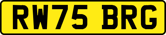 RW75BRG